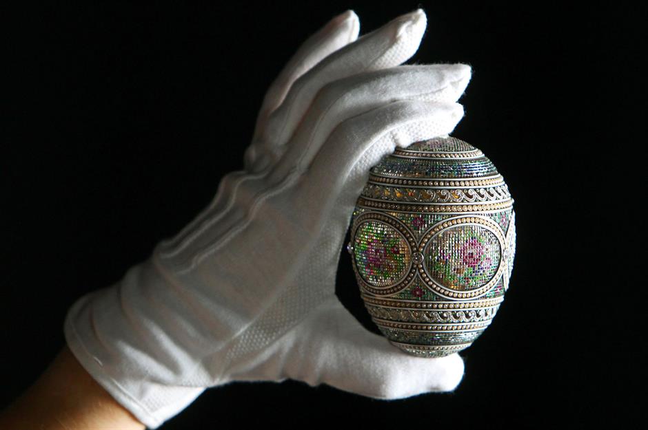 Mosaic Fabergé egg